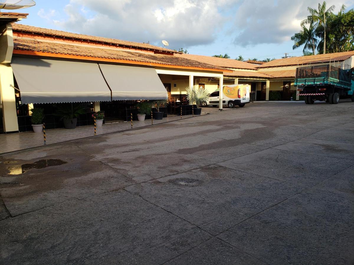 Hotel Mão Branca Capitao Poco Exterior foto