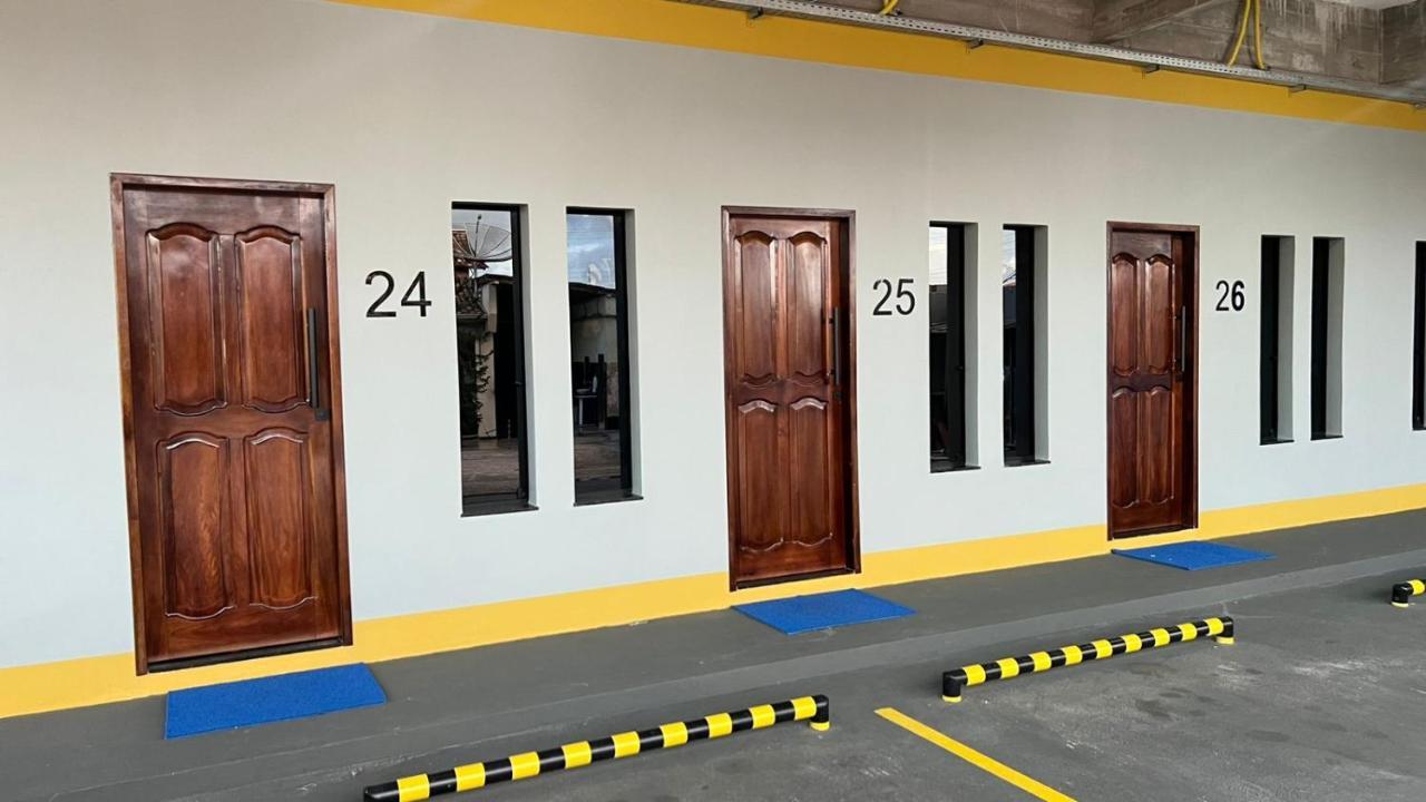 Hotel Mão Branca Capitao Poco Exterior foto
