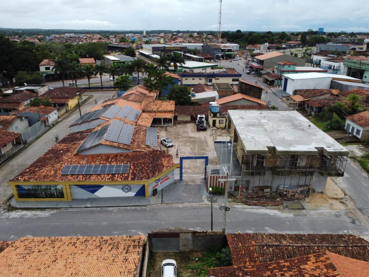 Hotel Mão Branca Capitao Poco Exterior foto