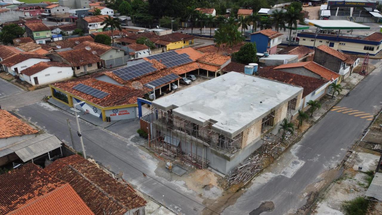 Hotel Mão Branca Capitao Poco Exterior foto